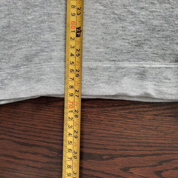 Grey Joan Vass Hooded Poncho - Picture 3 of 7